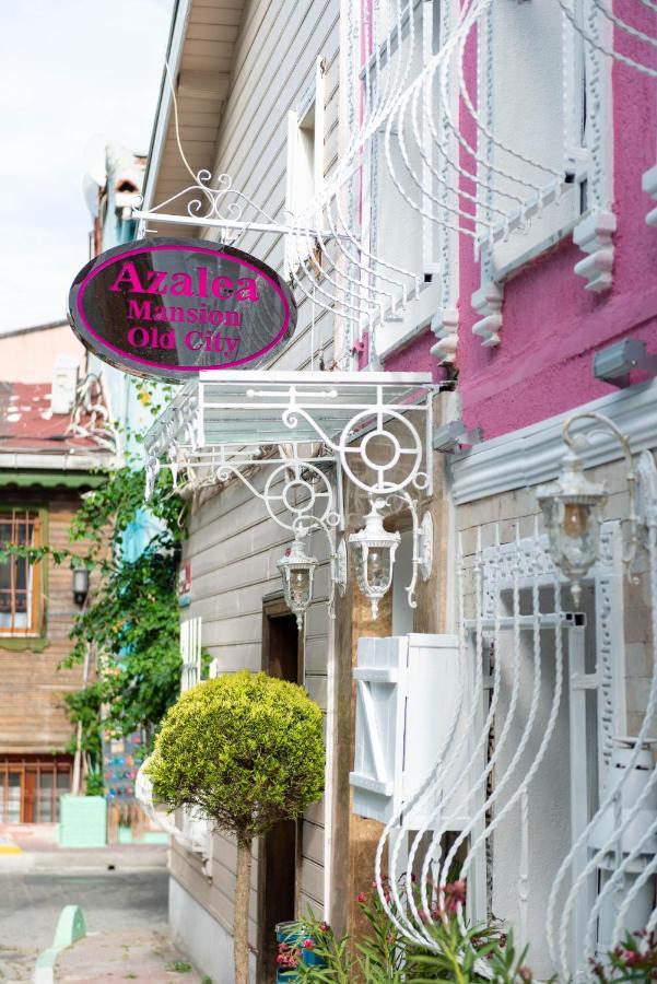 Azalea Mansion Oldcity Istanbul Bagian luar foto